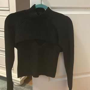 Anthropologie two piece sweater set